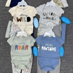 婴儿服装厂家 - 品牌新款0-24月棉质服装