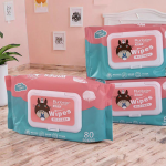 Baby Wipes Factory - 80 Pack Soft Skin Customizable