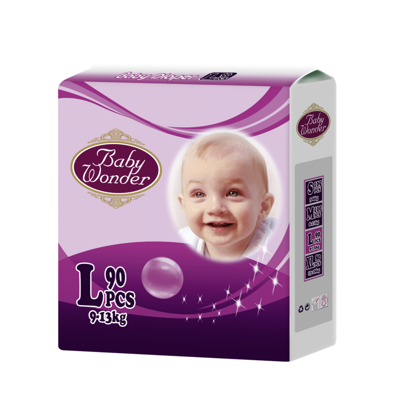 一次性纸尿裤生产厂家-柔软防漏设计