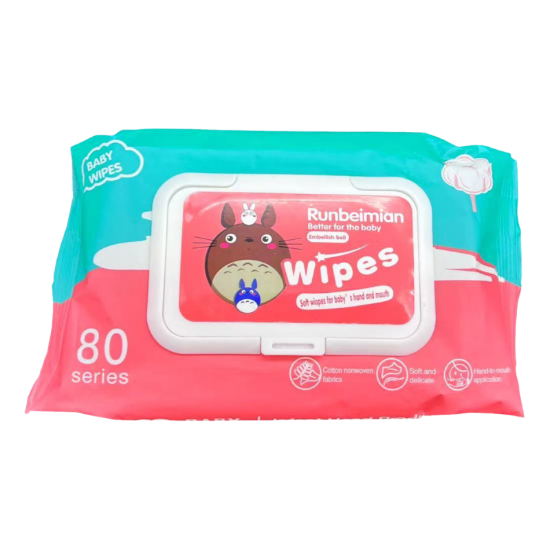 Baby Wipes Factory - Manufacturer Recommends 80 Puff