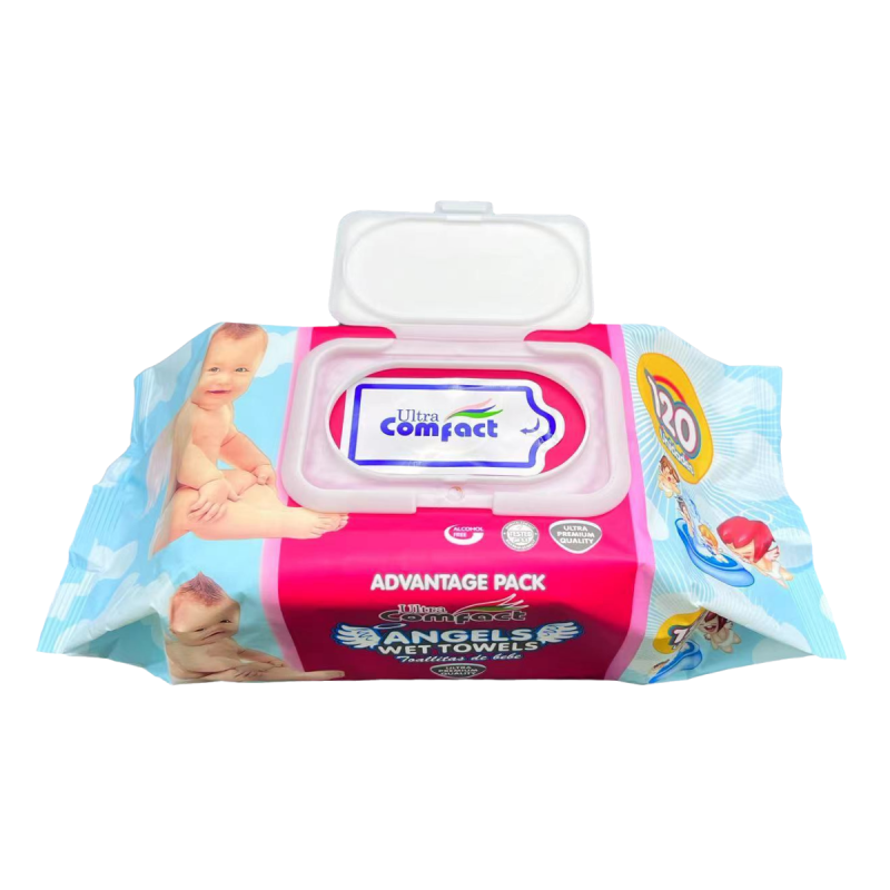Baby Wipes Manufacturer - 80 Pack Soft Non-Woven