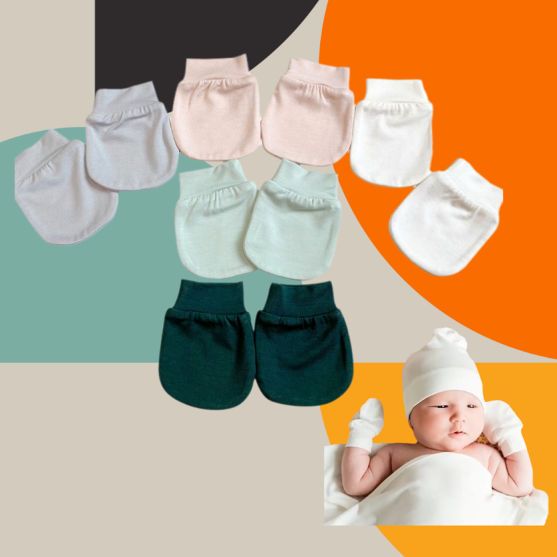 Baby Gloves Manufacturer - Customized Bamboo Fiber Scrubber