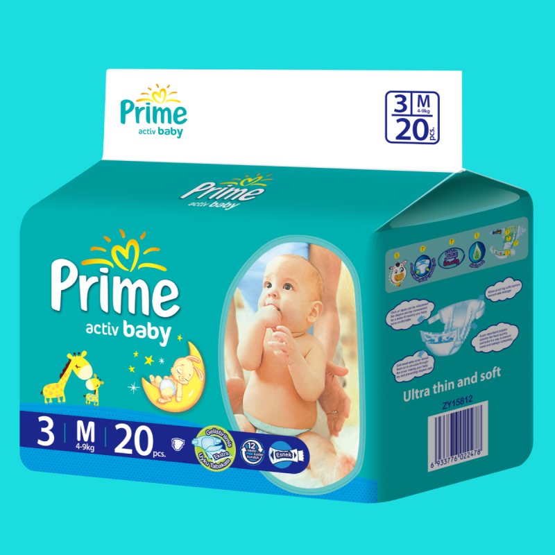 Baby Diapers Manufacturer - Wholesale Infant Diaper