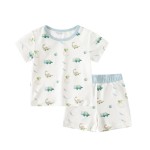 Baby Set Factory - Bamboo Fiber Two-Piece Set