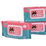 Baby Wipes Factory - 80 Pack Soft Skin Customizable
