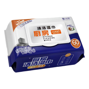 厨房湿巾生产厂家 - 100片排水清洁