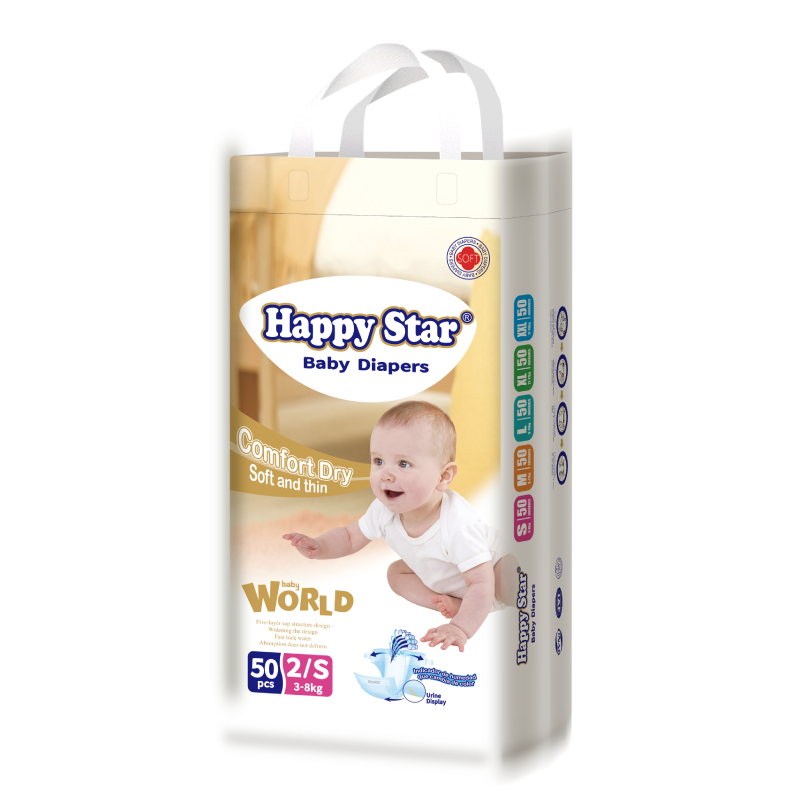 Baby Pants Manufacturer - Happy Star 3D Leak Prevention