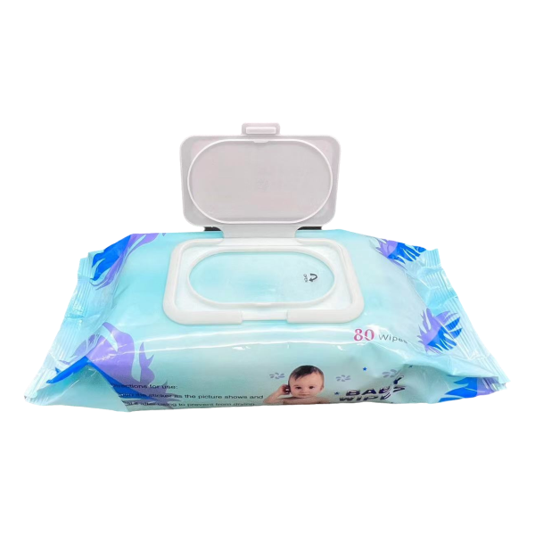 Baby Wipes Factory - Packing Tape Cover Soft Skin