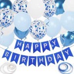 气球拱门生产厂家 - 19件生日拱门套装
