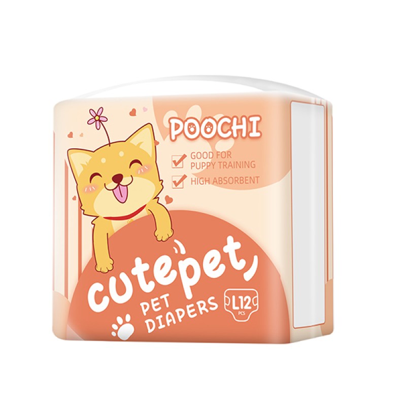 Pet Diaper Manufacturer - Good Quality Disposable Breathable Dog Diaper