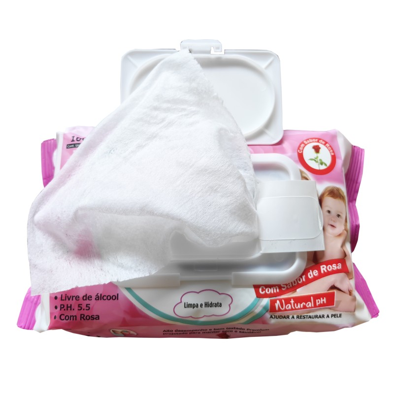 Baby Wipes Factory - OEM Customizable Organic Water Flushable 1-120 Pcs