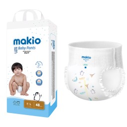 婴儿裤供应商-A级4XL薄U型Q型韩国尿裤裤尾货B二级裤尿裤
