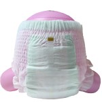 Baby Diapers Manufacturer - Second Grade Disposable Diaper Pants Baby Reject B Grade Stock Pure Baby Diapers to Myanmar