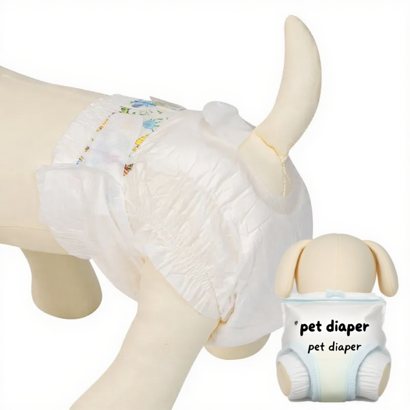 Pet Diaper Factory - Custom Cotton Printed Soft Breathable Leak-proof