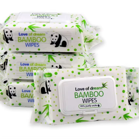 Wet Cleansing Wipes Factory - OEM 80PCS High Quality Soft Spunlace