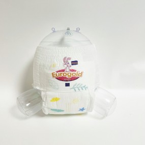 婴儿纸尿裤生产商 - XXXXL码尿湿显示裤出口