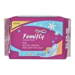 卫生巾供应商-免费样品Femifly批发库存批女士卫生巾一次性女士负离子卫生