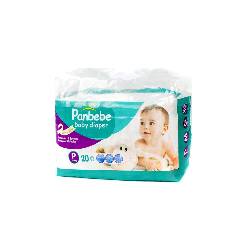 Baby Diapers Factory - High Quality Super Soft Panbebe Baby Diapers