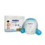 训练裤厂家-Makio批发日本妈妈竹纤维一次性睡眠训练裤打包