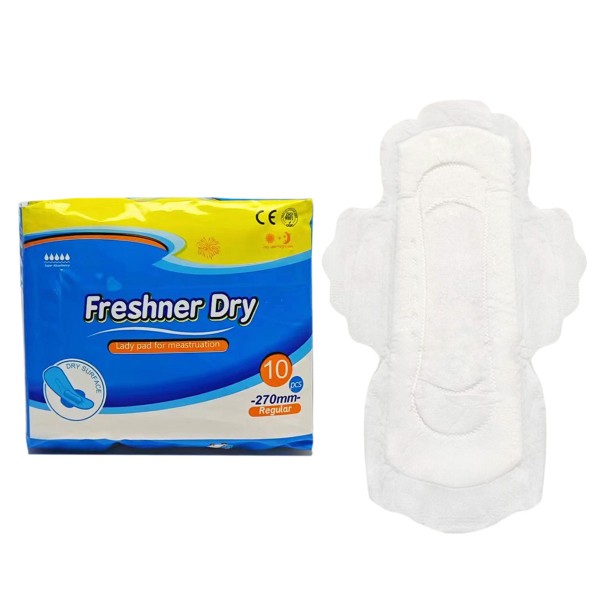 卫生巾生产商 - OEM ODM 负离子片 disposable 卫生巾