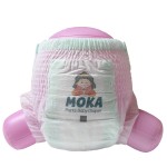 Baby Diapers Manufacturer - Second Grade Disposable Diaper Pants Baby Reject B Grade Stock Pure Baby Diapers to Myanmar