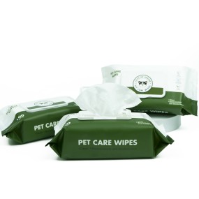 宠物湿巾生产商 - OEM无酒精纯净水婴儿湿巾