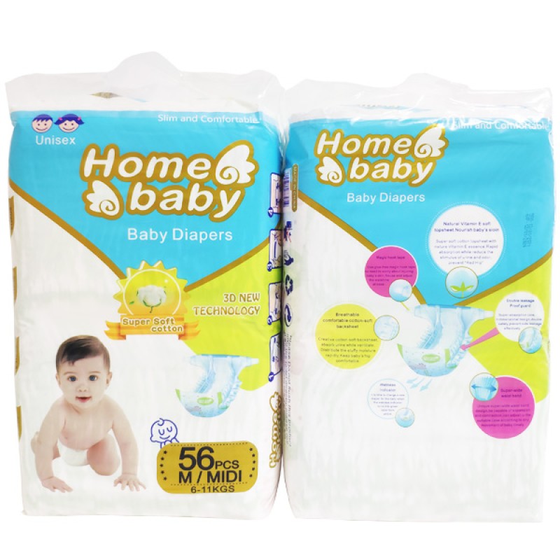 Baby Diapers Supplier - Free Samples OEM Manufacturer Super Absorbency Baby Diapers Stock Lot Wholesale