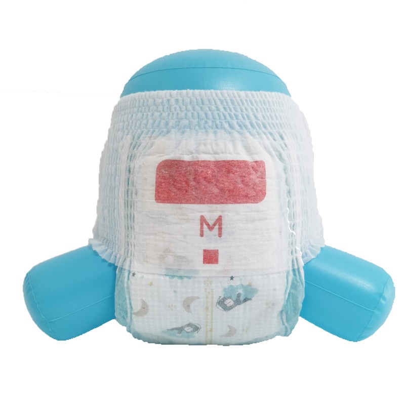 Baby Training Pants Factory - Ultra Thin T Shape Disposable Diaper Pants