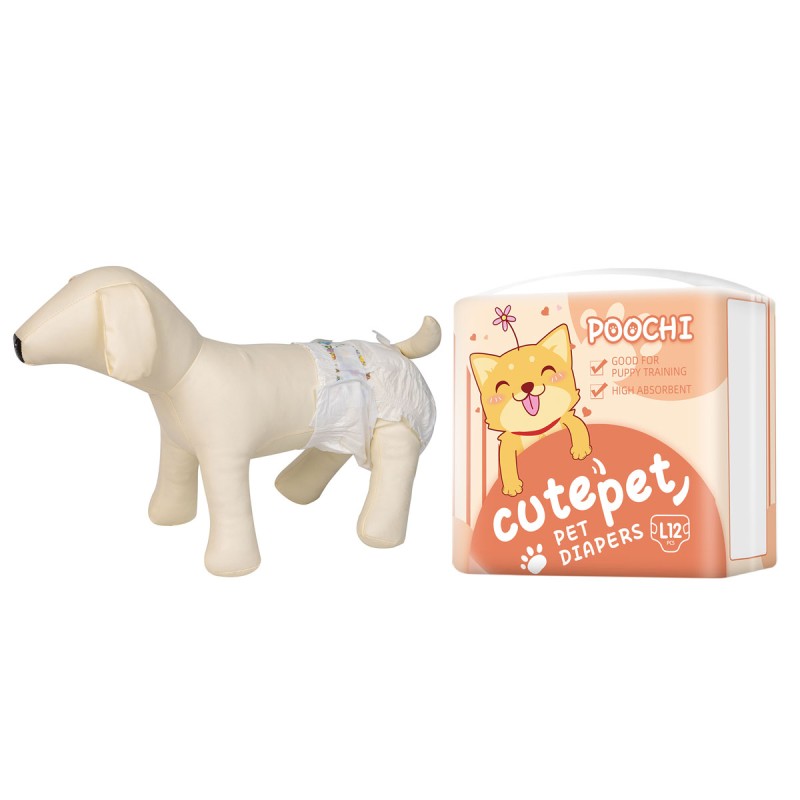 Female Pet Diapers Factory - Good Quality Super Absorption Disposable