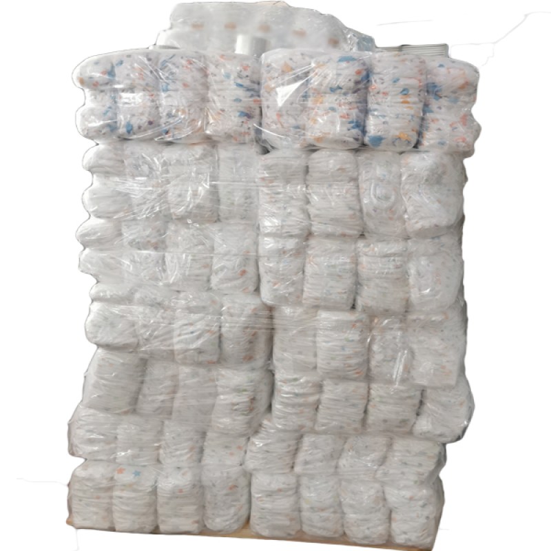 Baby Diaper Manufacturer - Stock Lot A Grade B Grade Disposable Bulk