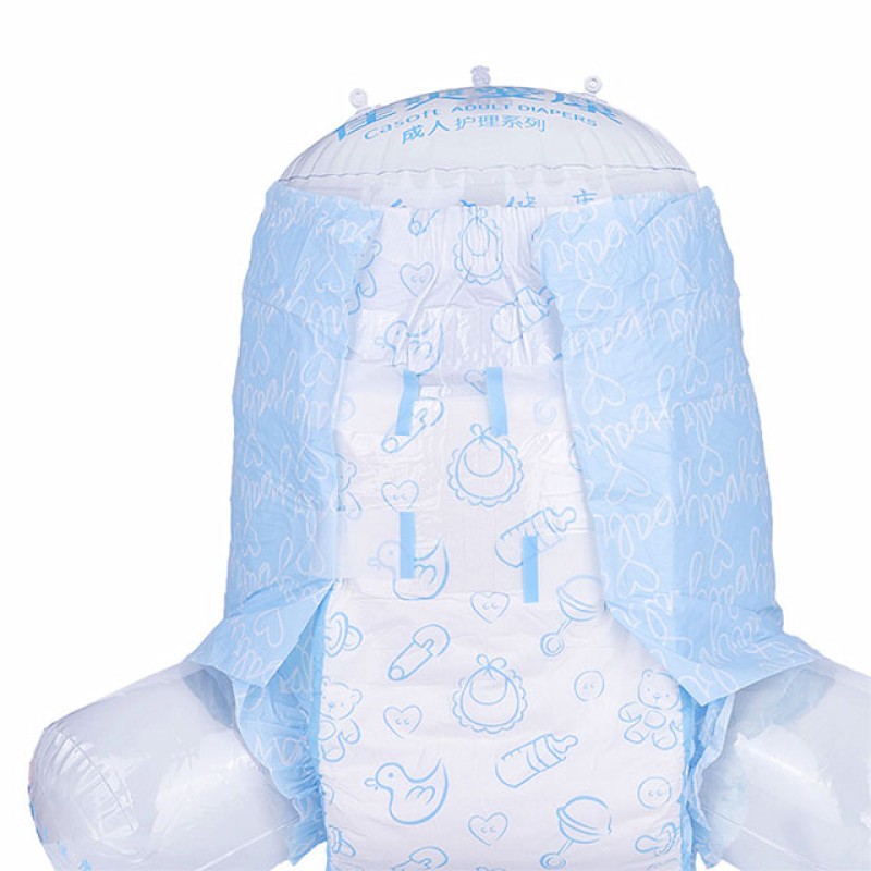Adult Baby Diaper Factory - OEM Super Absorption ABDL Diapers