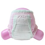 Baby Diapers Manufacturer - Second Grade Disposable Diaper Pants Baby Reject B Grade Stock Pure Baby Diapers to Myanmar
