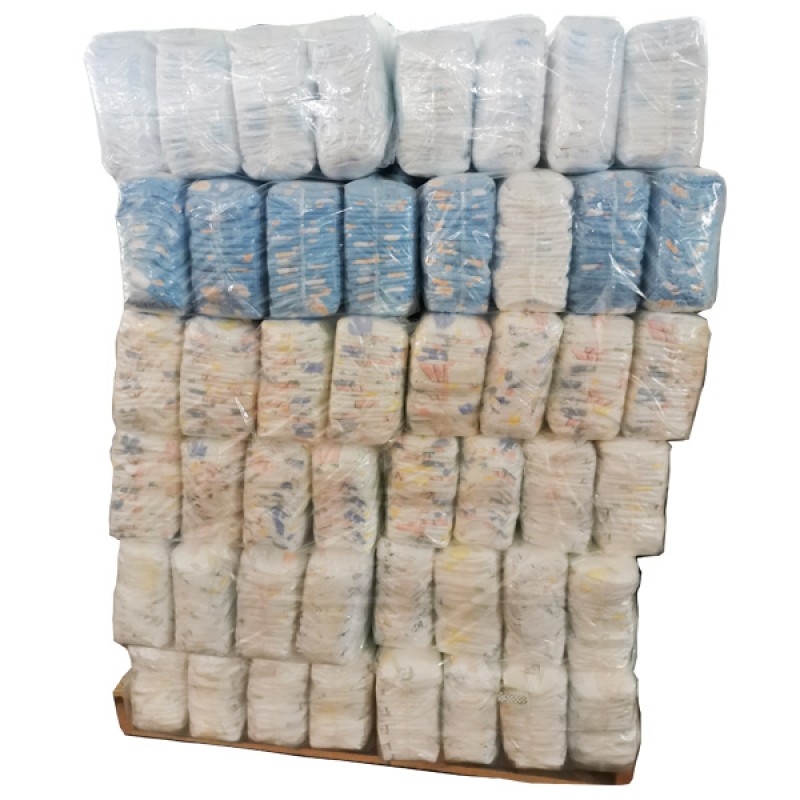 B Grade Baby Diaper Factory - Cheap Price Disposable Wholesale Bulk
