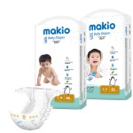 婴儿裤厂家-Makio免费样品低价一次性儿童裤尿裤进口SAP印花