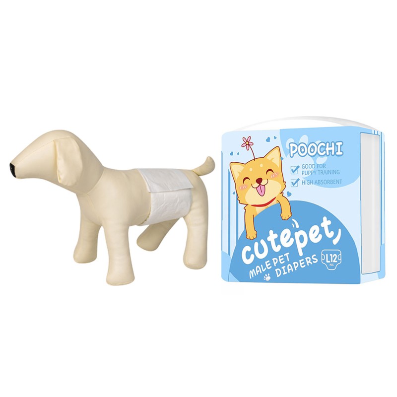 Pet Diaper Manufacturer - Wholesale High Absorption Waterproof Disposable