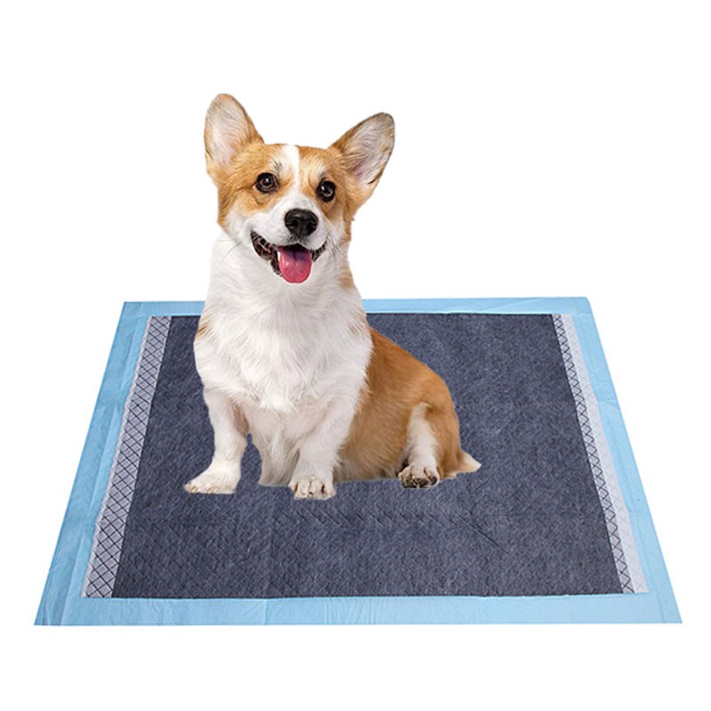 Pet Pads Factory - Customized Brand Logo Pet Pee Urine Underpads Bamboo Charcoal Pet Pads Puppy Potty Pad