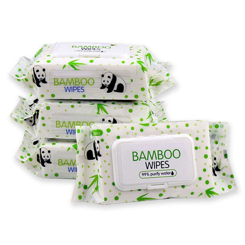 Baby Wipes Factory - OEM Hypoallergenic Baby Wipes 40/80pcs Per Pack Eco-Friendly Soft No Fragrance Alcohol-Free