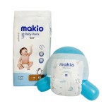 Baby Diapers Supplier - Makio Customized Hypoallergenic Nappies Wholesale Disposable Pull up Baby Diapers Pants