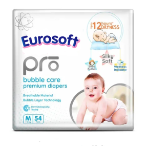 Baby Diaper Factory - 2022 New Super Absorbent Baby Diaper with Cartoon Illustration Super Dry Baby Diaper