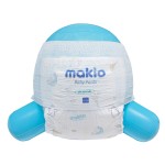 Baby Diapers Supplier - Makio Customized Hypoallergenic Nappies Wholesale Disposable Pull up Baby Diapers Pants