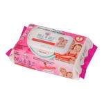 婴儿湿巾厂家-高品质代工80片水刺无纺布湿式清洁湿巾有香无香