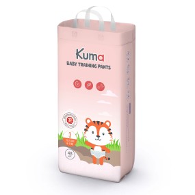 婴儿训练裤生产商 - OEM一次性护理纸尿裤