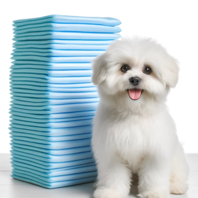 Pet Pads Manufacturer - Hot Selling Cheap Price Printed Logo Bamboo Pet Training and Puppy Pads Pee Pads for Dogs