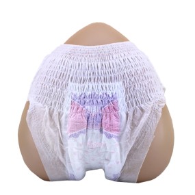 Sanitary Pants Supplier - OEM Cotton Period Panties Menstrual Pads Maximum Protection Lady Sanitary Napkin Pants