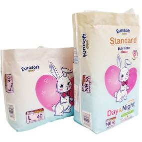 Baby Diaper Manufacturer - Best Quality Ultra Soft Disposable Wholesale