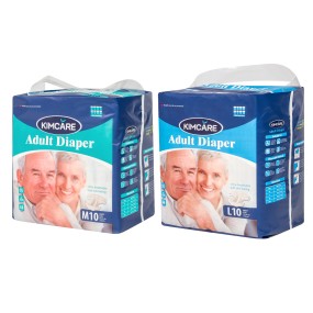 Adult Diapers Manufacturer - Factory Price Disposable Adult Diapers Ultra Thick Incontinence Unisex From Manufacturer