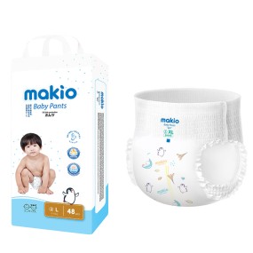 Baby Diapers Factory - Free Sample Low Price Wholesale Price Baby Diapers High Absorbency Disposable Pants