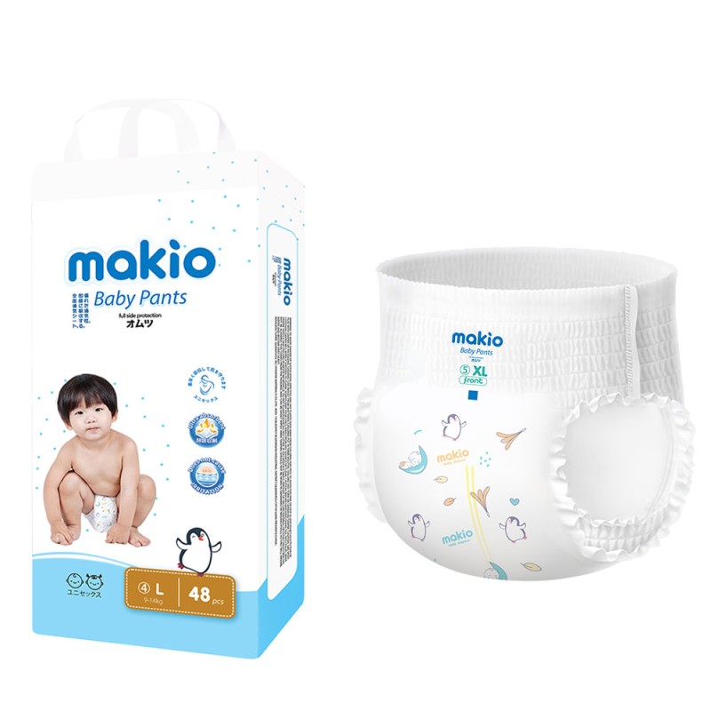 Baby Diapers Factory - Free Sample Low Price Wholesale Price Baby Diapers High Absorbency Disposable Pants