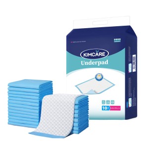 Adult Underpads Manufacturer - Wholesale Hospital Nursing Medical Bed Pad Waterproof Incontinence Disposable Dignity Sheet