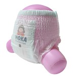 Baby Diapers Manufacturer - Second Grade Disposable Diaper Pants Baby Reject B Grade Stock Pure Baby Diapers to Myanmar